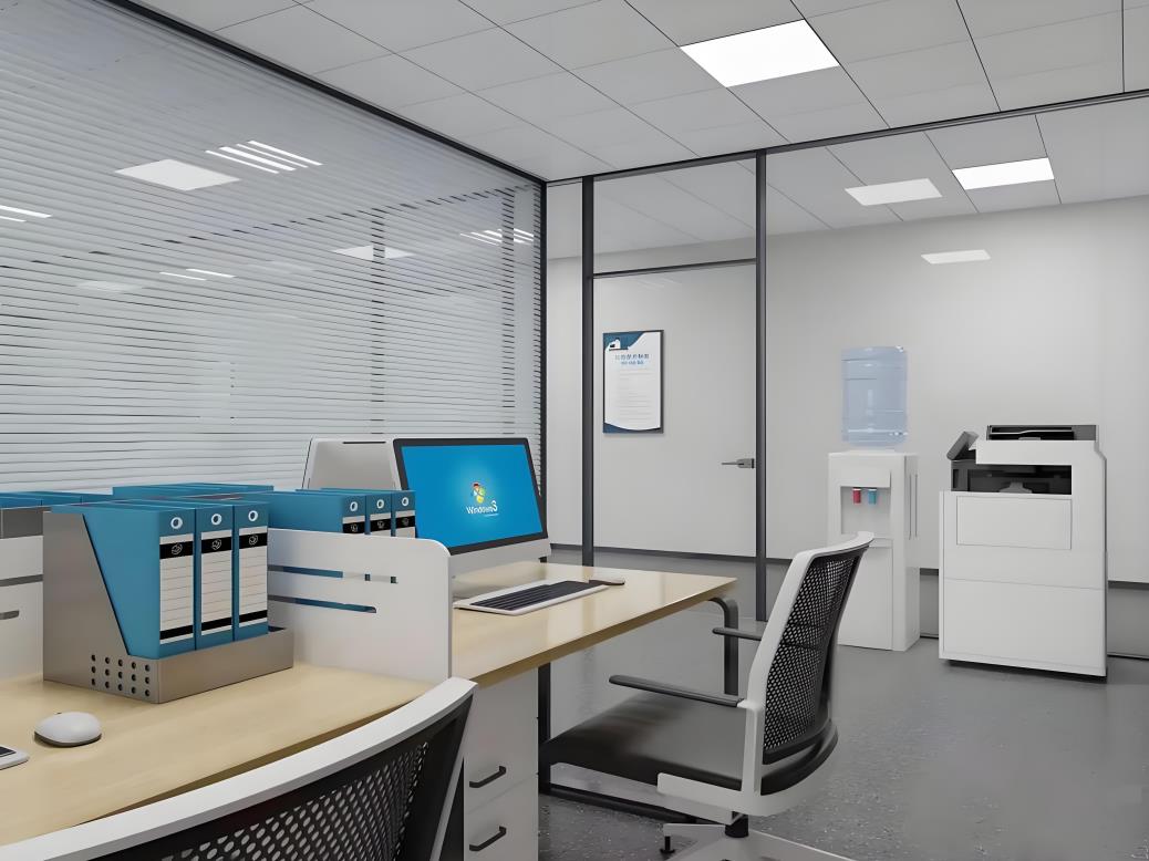 重慶廠房辦公室裝修效果圖