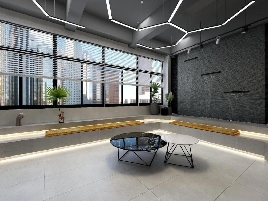 重慶廠房辦公室裝修效果