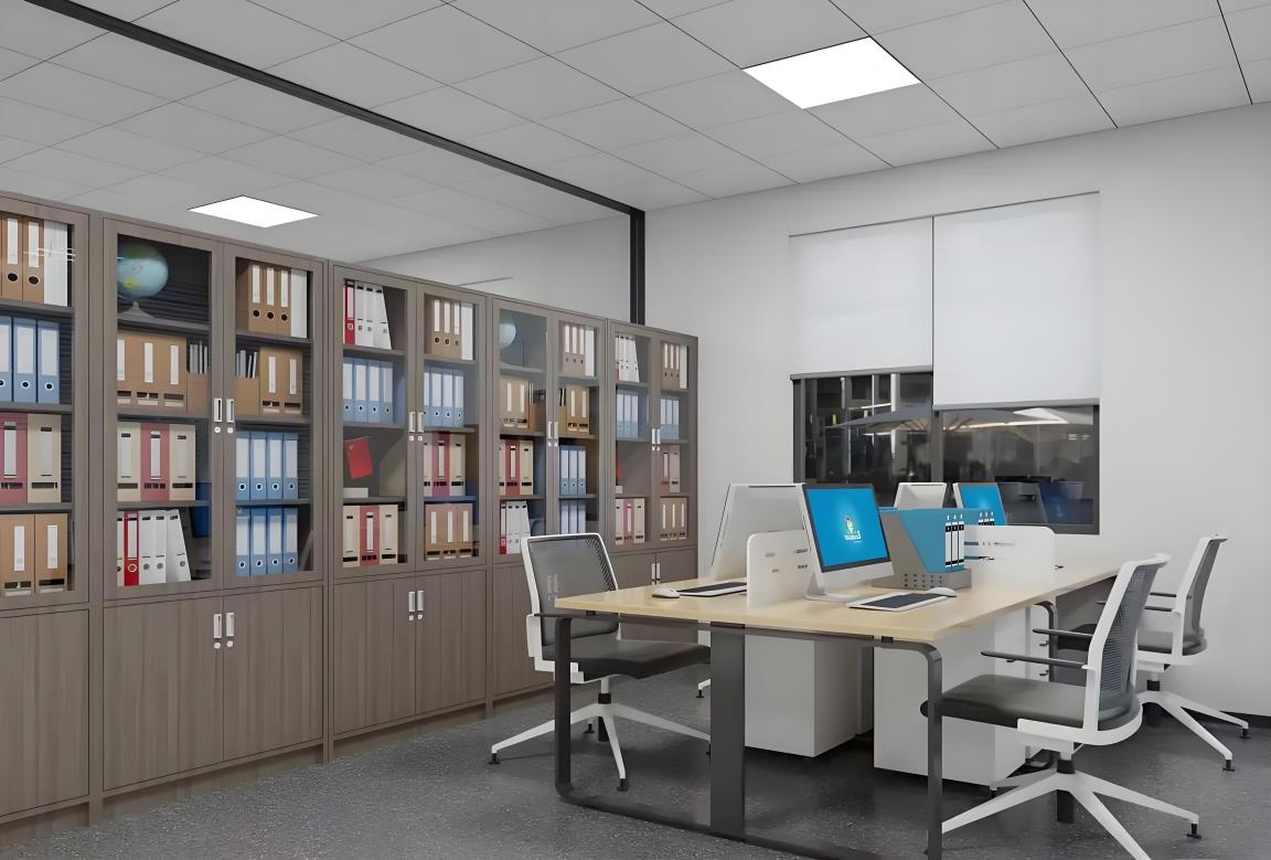 重慶廠(chǎng)房辦公室裝修效果圖