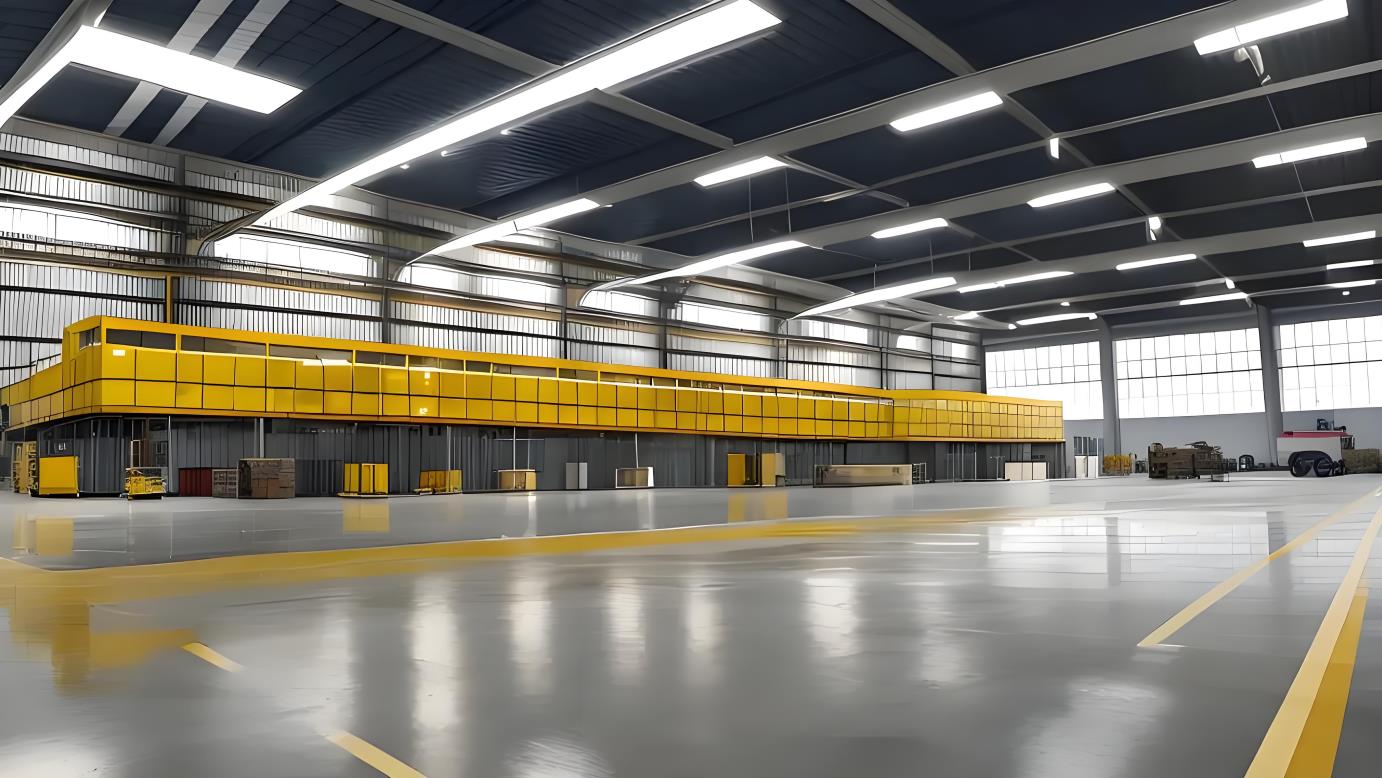 重慶廠(chǎng)房裝修效果圖：大型廠(chǎng)房裝修效果圖