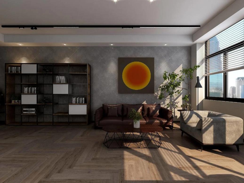 重慶廠房辦公室裝修效果