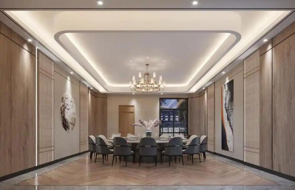 合肥蝦王餐飲店裝修設計效果圖案例