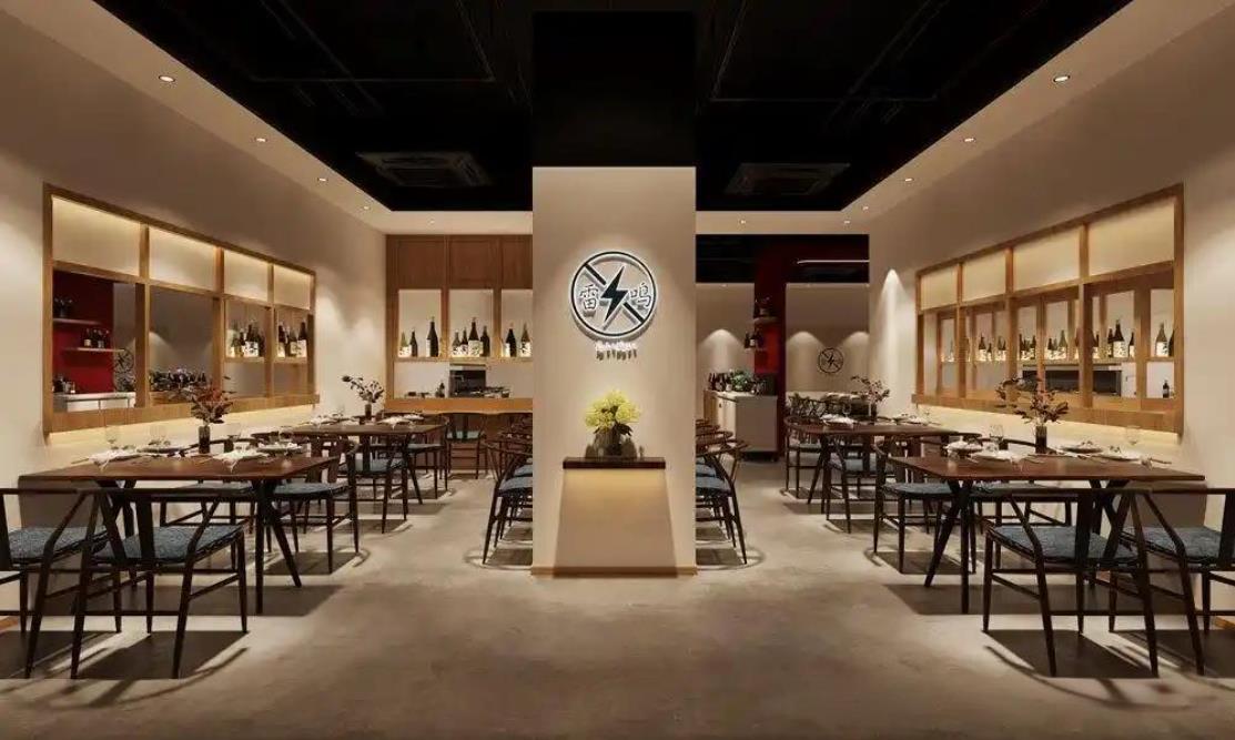 合肥400平日料餐飲店裝修設(shè)計(jì)效果圖 合肥400平日料餐飲店裝修設(shè)計(jì)效果圖