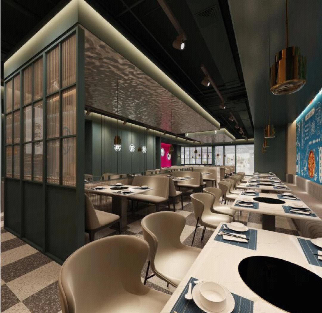 鄭州餐飲店裝修設(shè)計(jì)效果圖案例