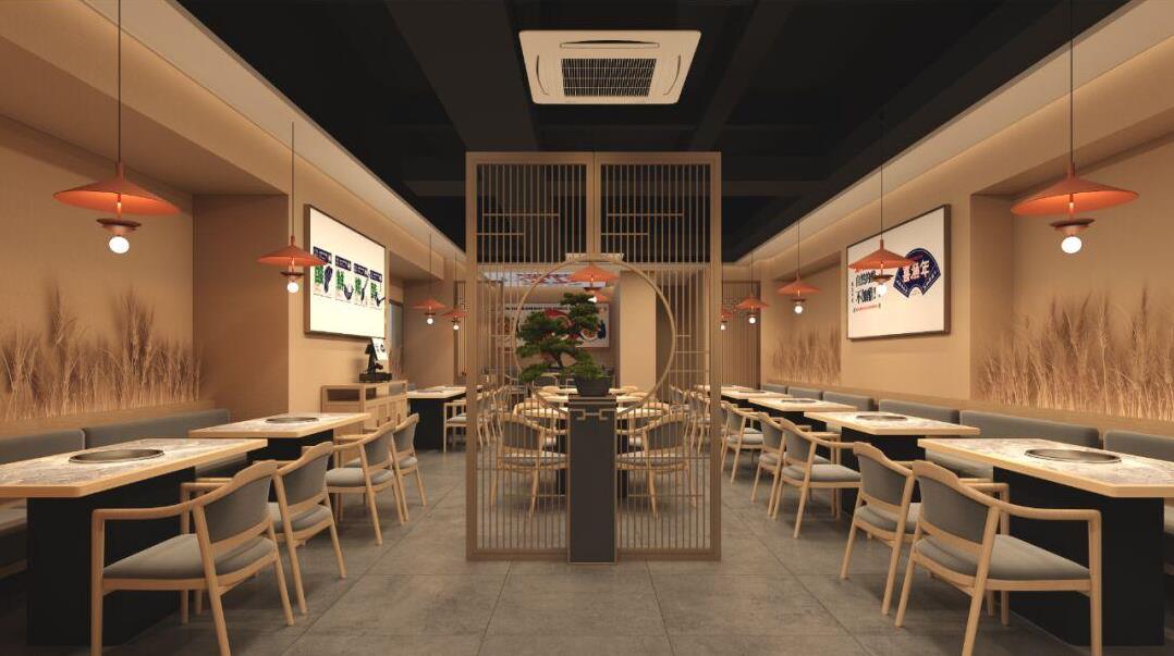 酸菜魚小型餐飲店裝修設(shè)計效果圖 酸菜魚小型餐飲店裝修設(shè)計效果圖