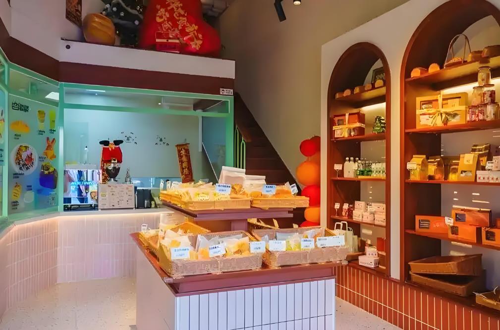 重慶烘焙店裝修設(shè)計(jì)