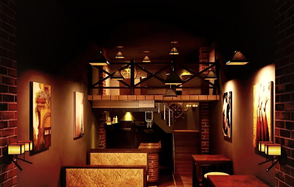 5種最火的酒吧裝修風(fēng)格效果圖