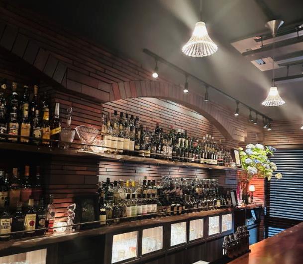 東京酒吧裝修效果圖，藏在居民樓