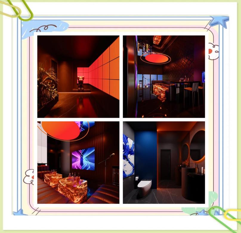 重慶酒吧裝修效果圖，200平音樂酒吧裝修實(shí)戰(zhàn)指南