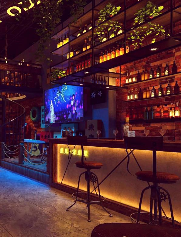 <a href=http://www.kthgs.com/yulezhuanqu/yulezhuanquliebiao/ target=_blank class=infotextkey>重慶酒吧裝修</a>效果圖案例，打造超有氛圍感的重慶酒吧?