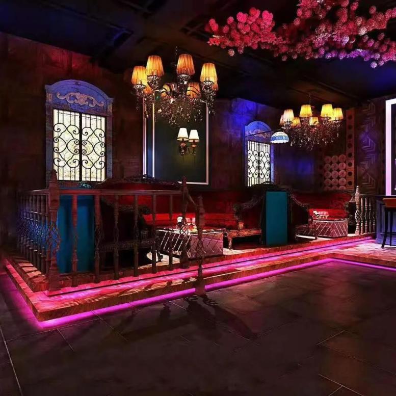 200平重慶酒吧裝修效果圖，12萬搞定裝修