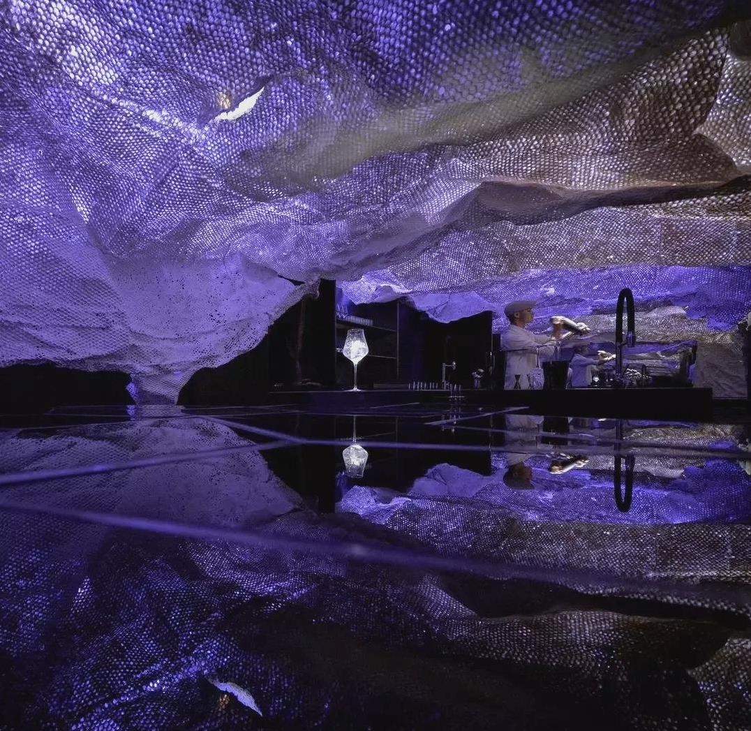 50平重慶酒吧裝修效果圖，這樣裝修超吸睛！?！