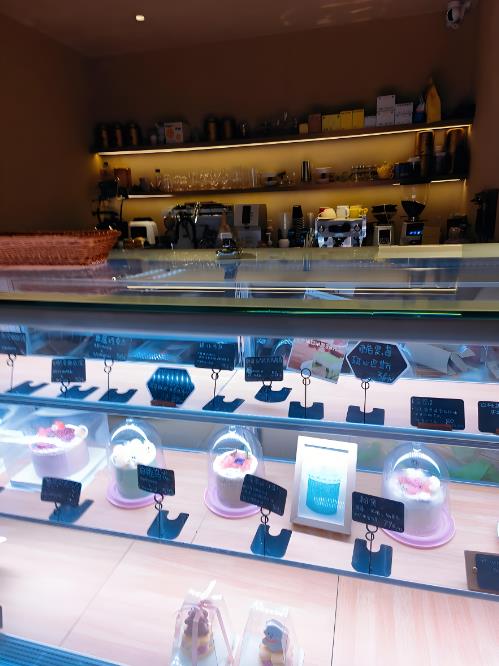 甜品店的夢幻設計效果圖