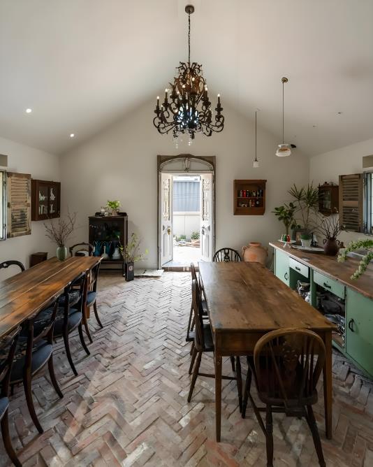 氛圍感甜品店裝修效果圖