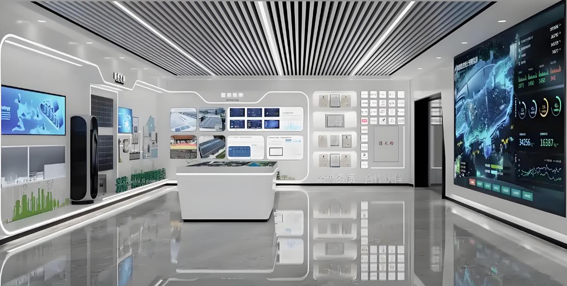 企業(yè)展廳裝修一平米多少錢