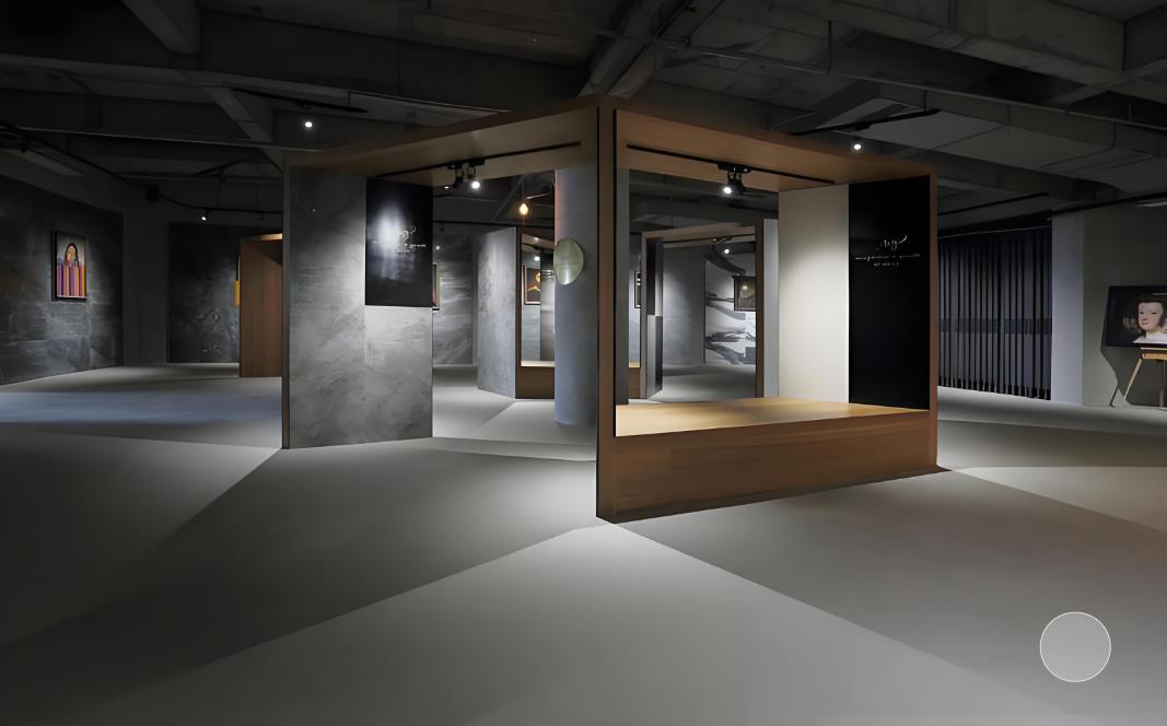 公司的展廳裝修記入哪個科目？