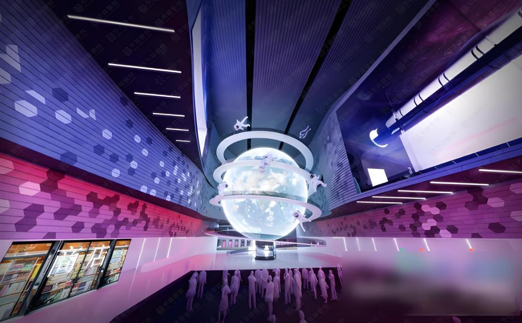 科技展廳施工多少錢每一平方米？施工費用解析