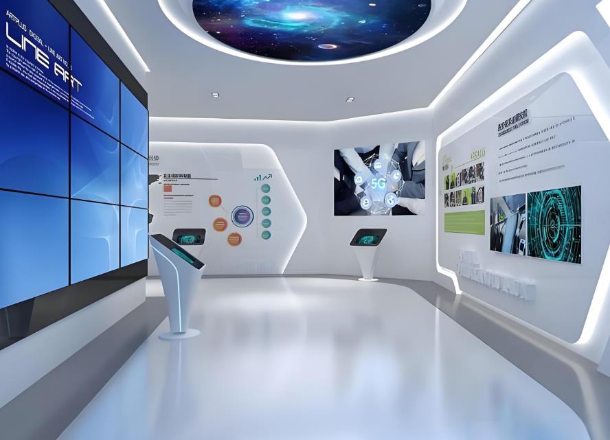 企業(yè)展廳裝修設(shè)計(jì)費(fèi)多少錢一平米