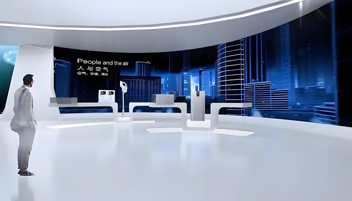 展廳設(shè)計(jì)費(fèi)多少錢一平米？