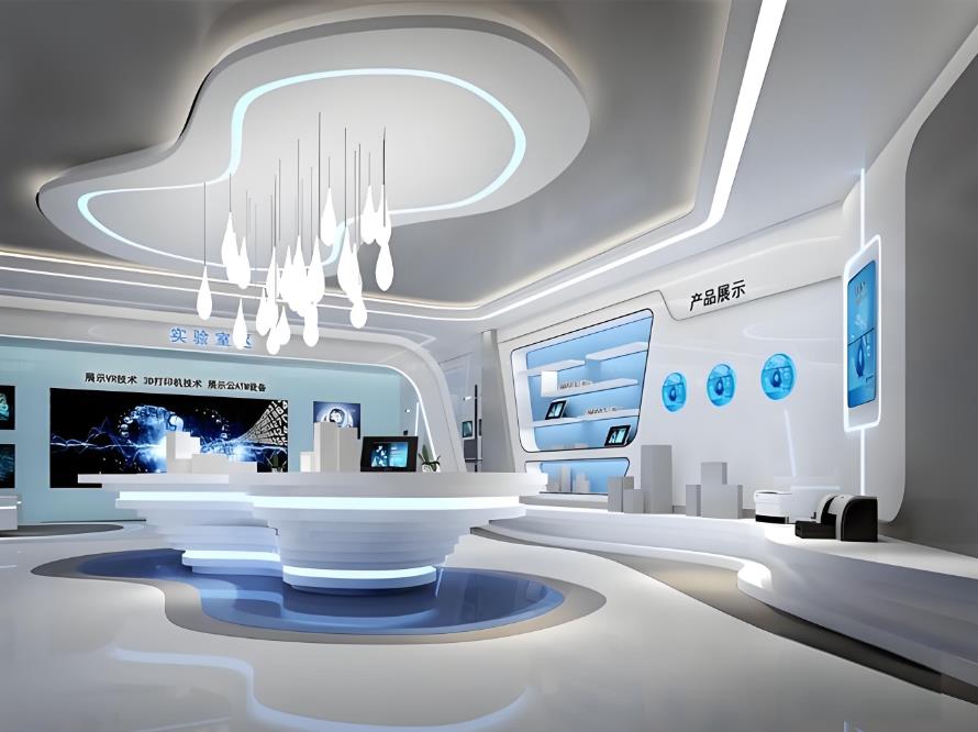 企業(yè)展廳裝修設(shè)計費多少錢一平米?收費標(biāo)準(zhǔn)解析