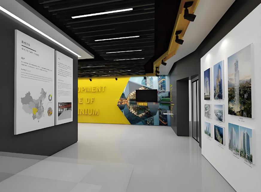 2025年展廳裝修設(shè)計(jì)費(fèi)多少錢一平？