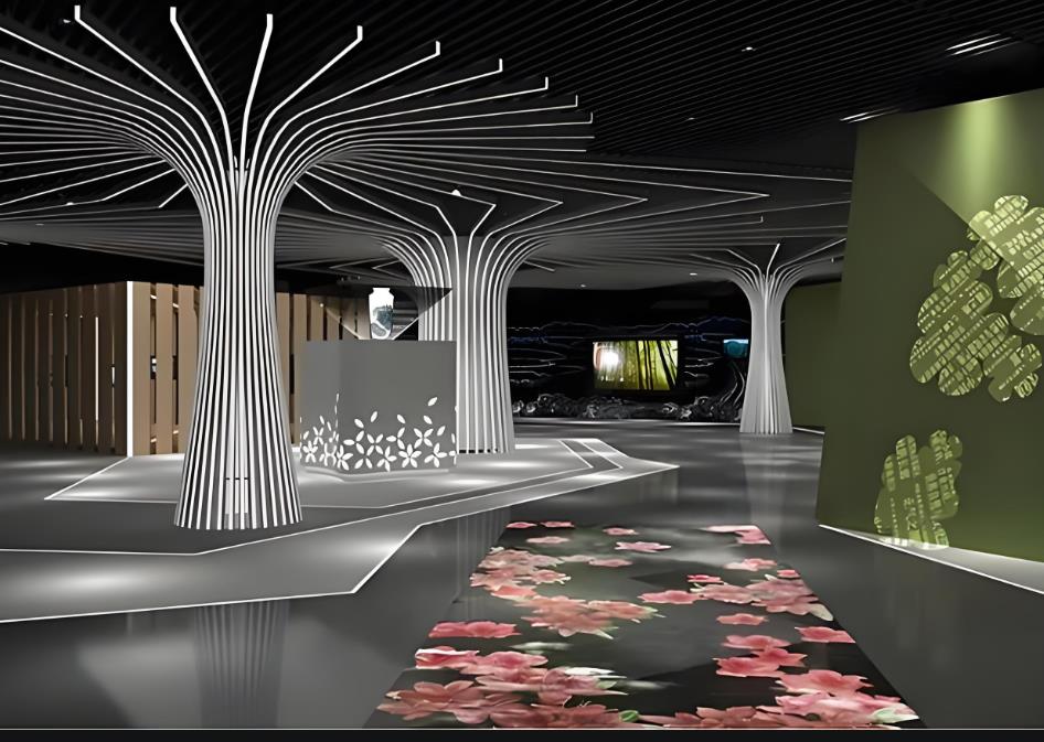 展廳裝修設(shè)計(jì)需要注意什么細(xì)節(jié)？