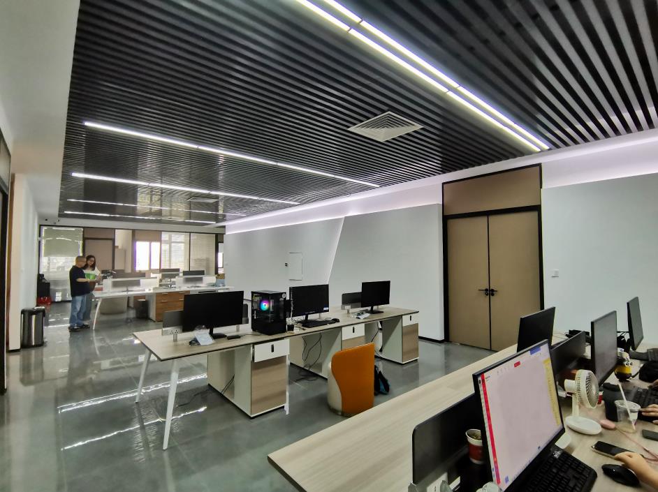 鐘表辦公展廳裝修設(shè)計(jì)效果圖