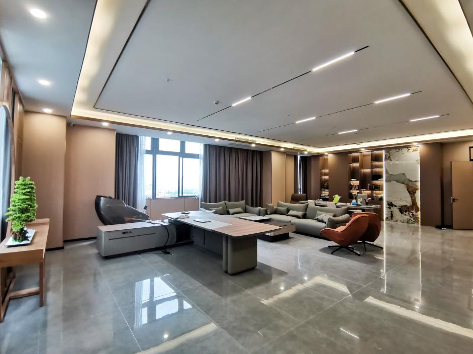 鐘表辦公展廳裝修設(shè)計(jì)效果圖