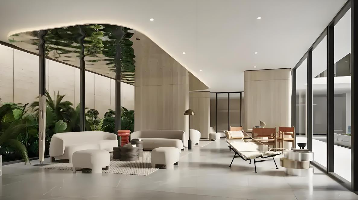 驚艷展廳裝修設(shè)計