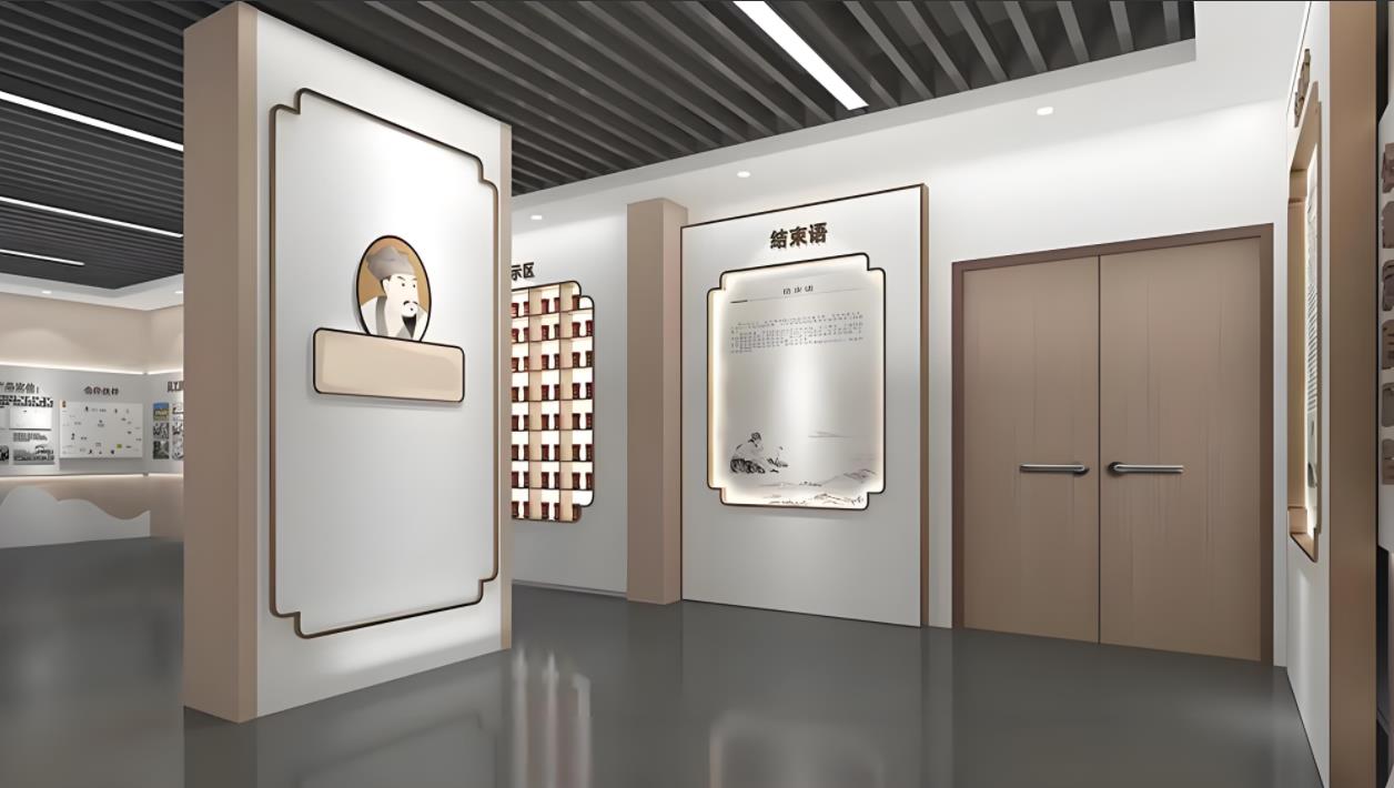企業(yè)文化展廳裝修效果圖