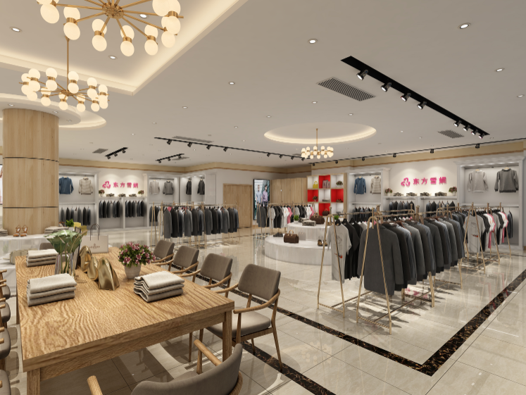  重慶東方雪妮服裝廠七樓裝修