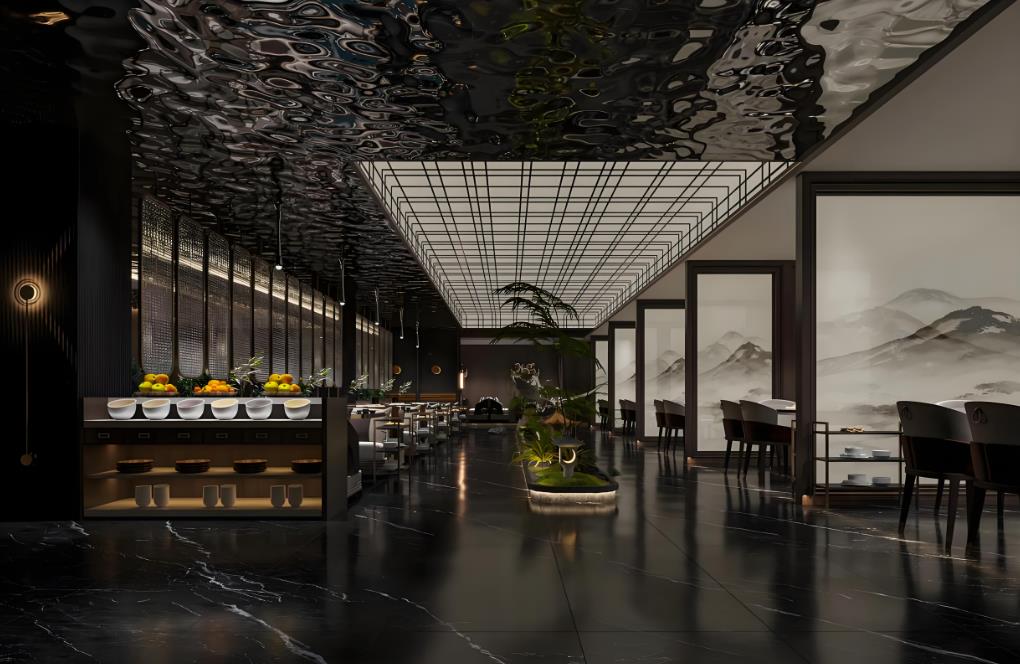 餐飲店中式風(fēng)