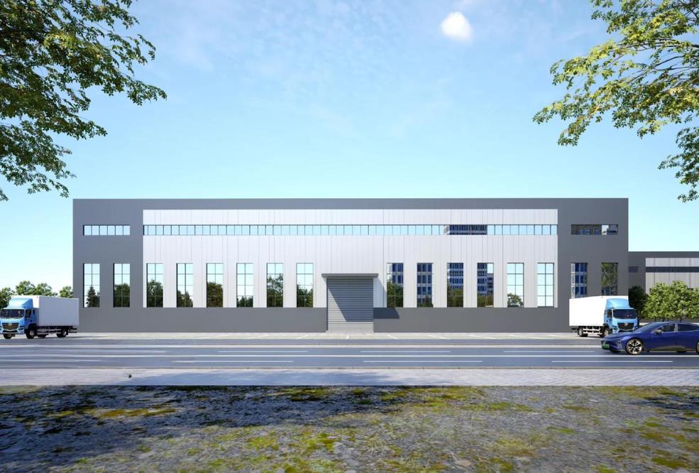 重慶廠房裝修效果圖