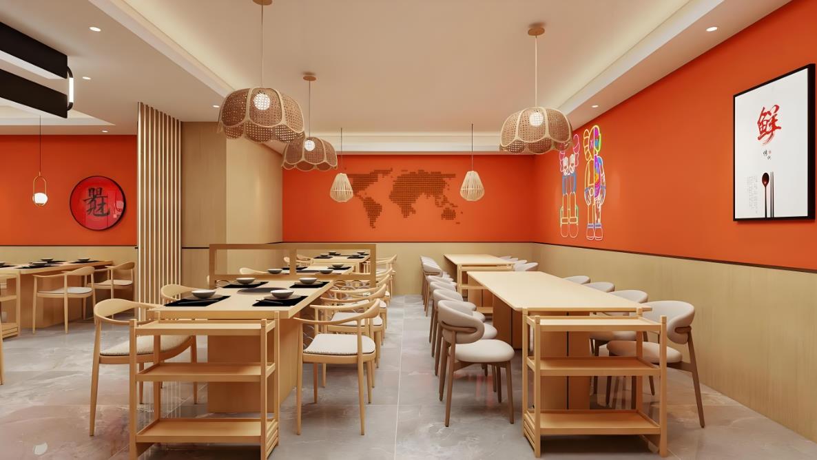 80㎡<a href=http://www.kthgs.com/xingyemendao/zuixingongchenganli1/ target=_blank class=infotextkey>重慶火鍋店裝修</a>價(jià)格