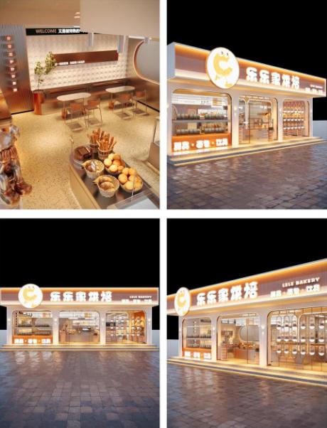 88平重慶烘焙店裝修心得：為啥越簡單反而越賺錢？