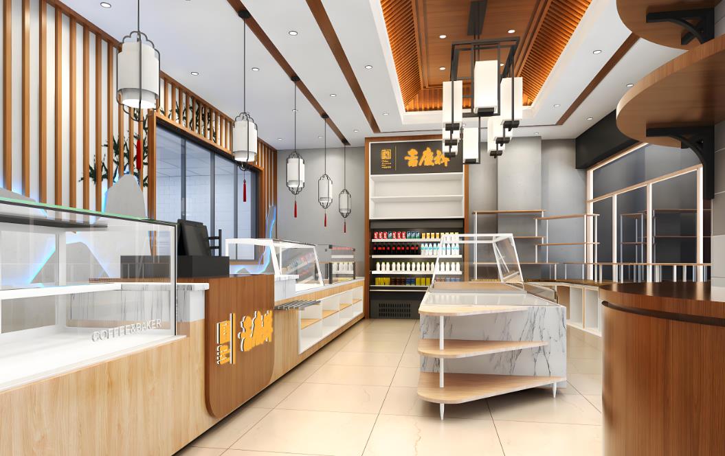 重慶烘焙店這樣裝修，顧客來(lái)了就不想走！