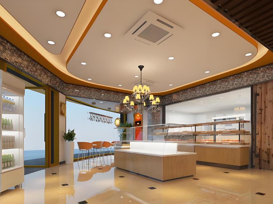 重慶烘焙店裝修，70平米烘焙店裝修費(fèi)用