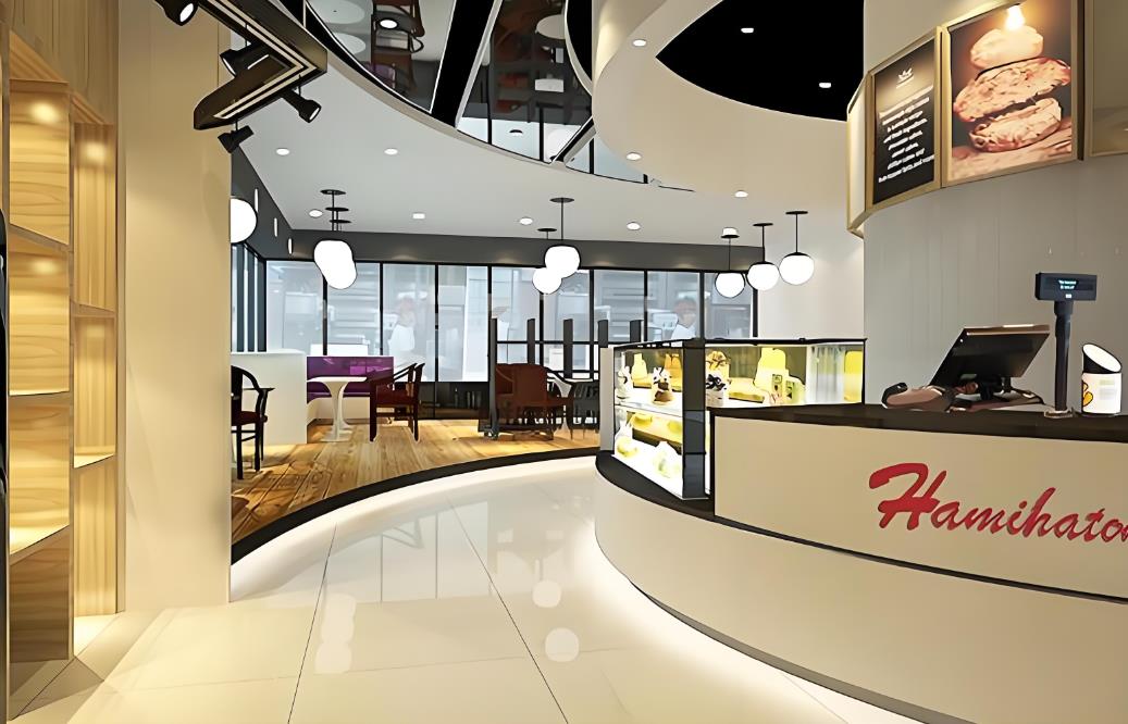 重慶烘焙店這樣裝修，顧客來(lái)了就不想走！