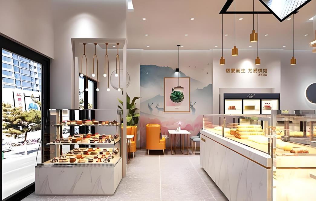 重慶烘焙店裝修，烘焙店多少錢(qián)一平米？