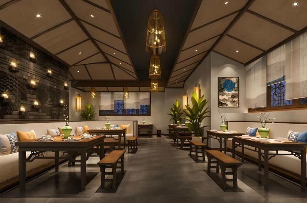 重慶江湖菜餐廳裝修多少錢？