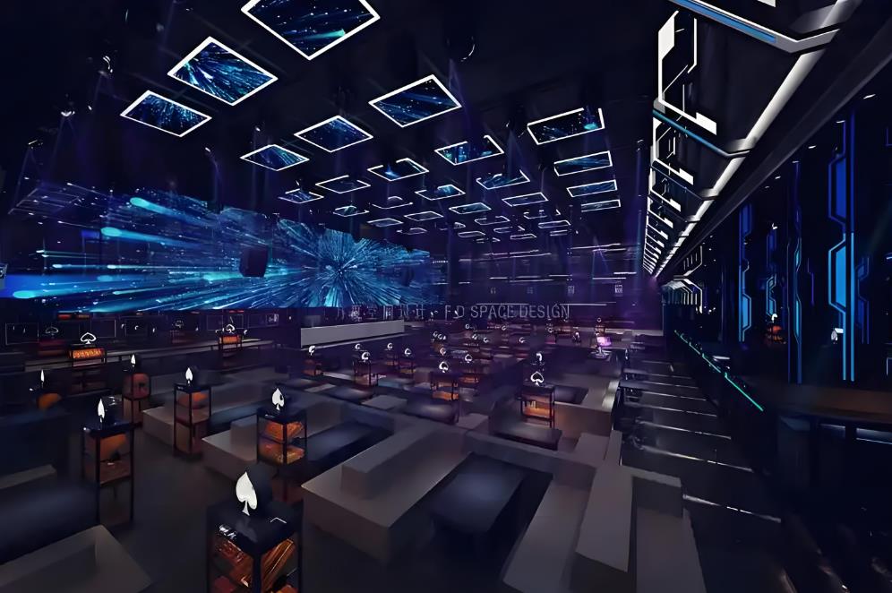 1000平方米酒吧裝修多少錢(qián)？