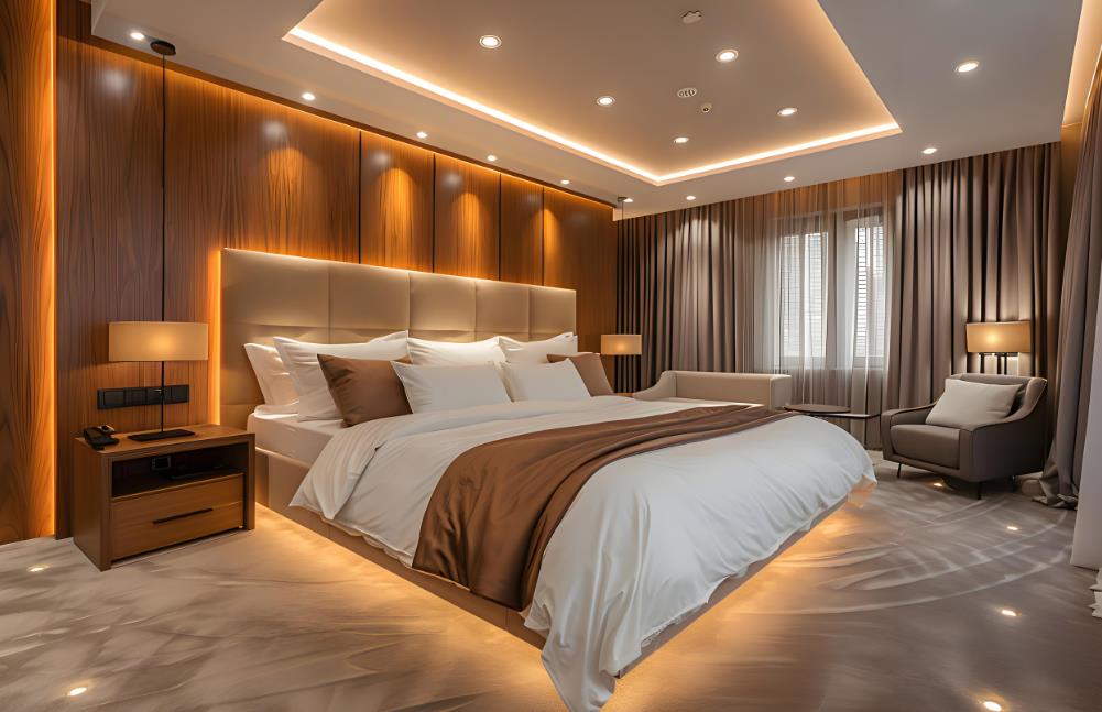 重慶酒店房間裝修價格一般是多少