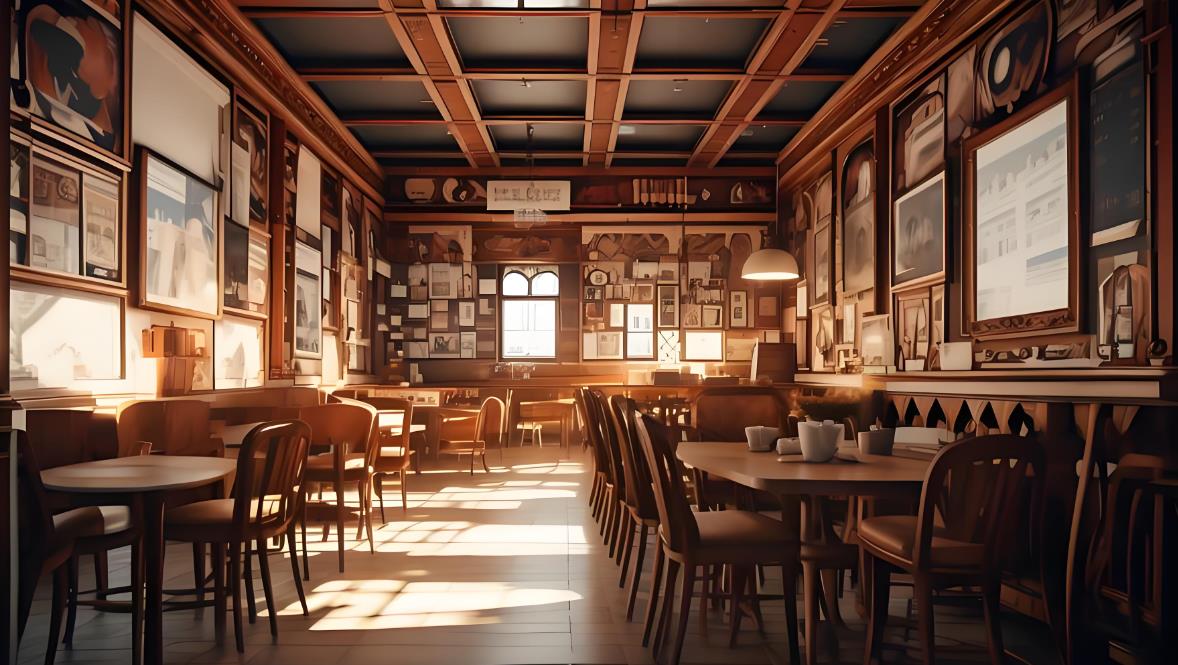 50平米重慶咖啡店裝修多少錢(qián)？