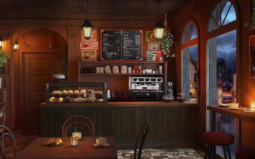 50平米重慶咖啡店裝修多少錢(qián)？