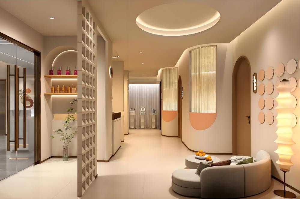 重慶美容會所裝修預算表