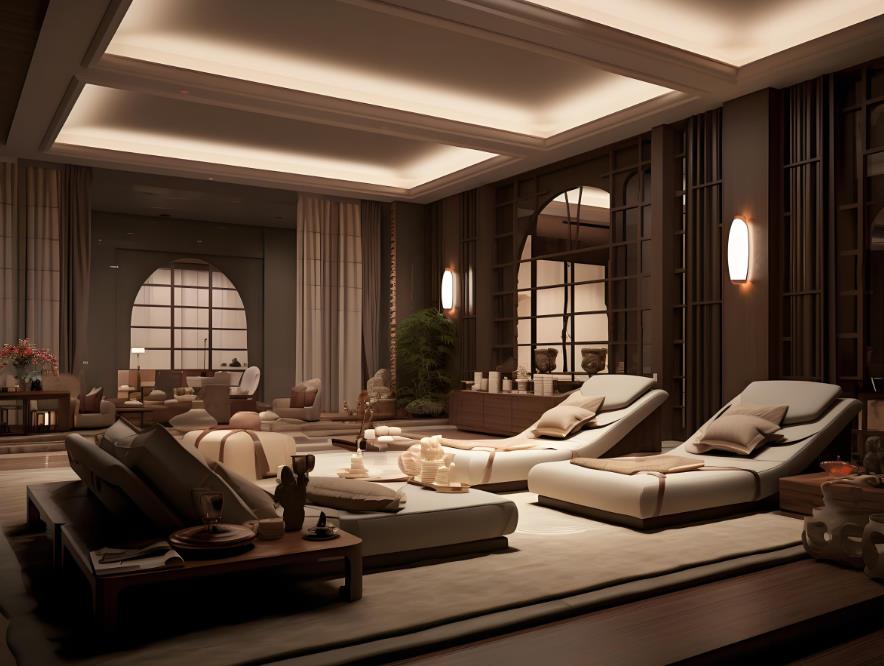 重慶美容會(huì)所裝修費(fèi)用明細(xì)