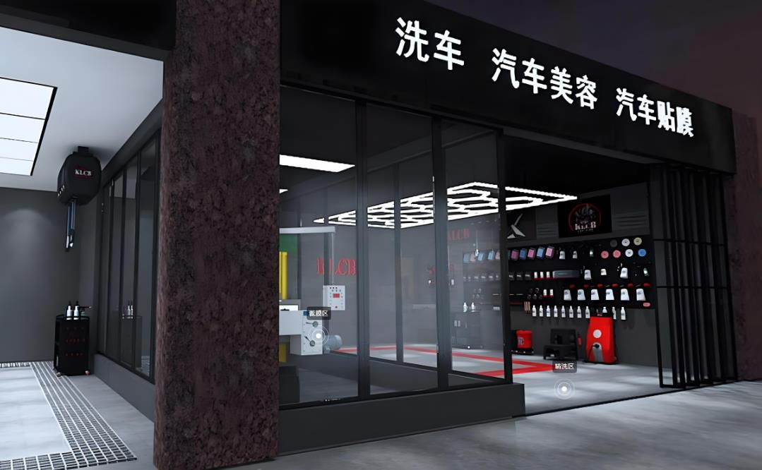 100平米重慶汽車美容店裝修預算清單