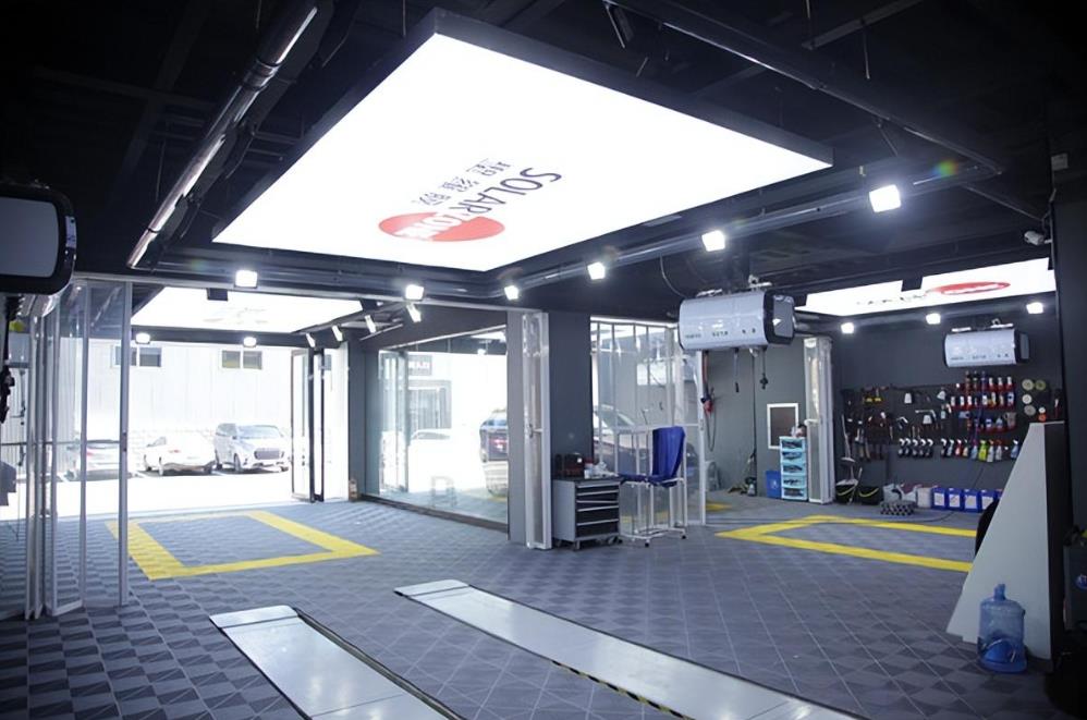 100㎡重慶汽車美容店裝修費(fèi)用明細(xì)