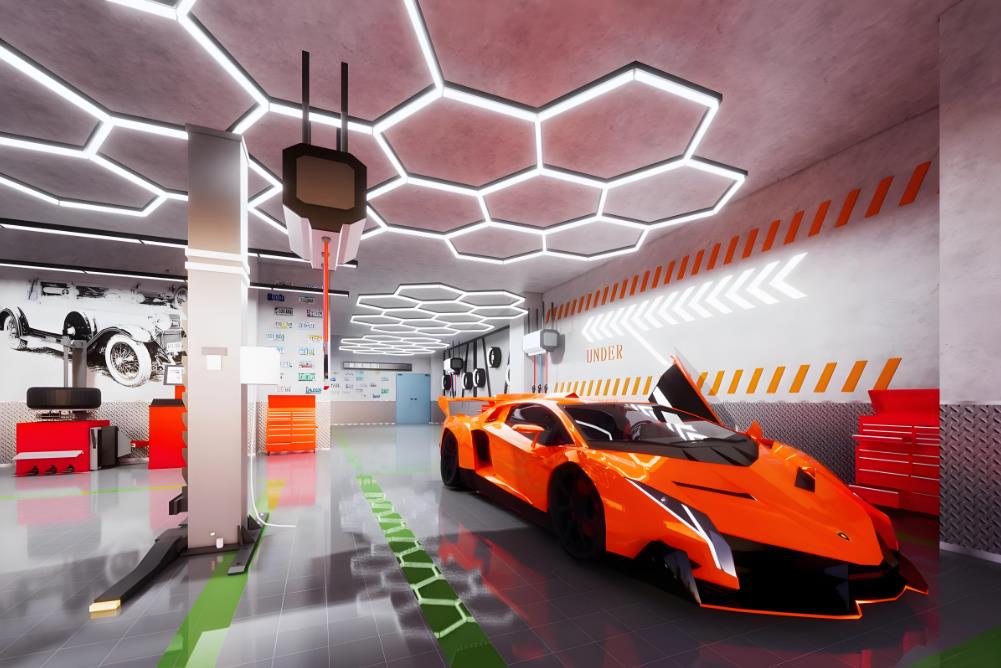 重慶汽車美容店裝修全流程