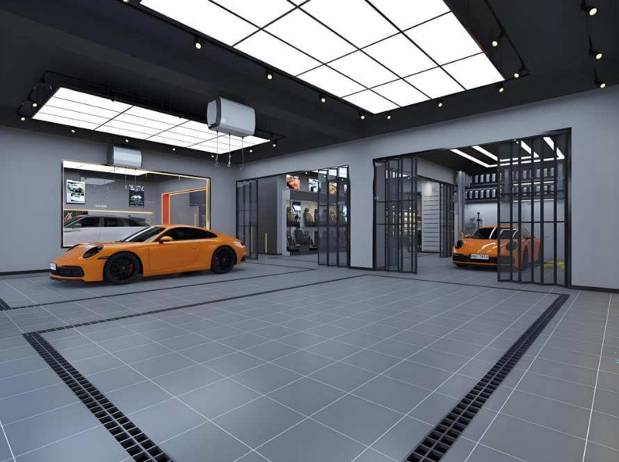 重慶汽車修理店怎么裝修？